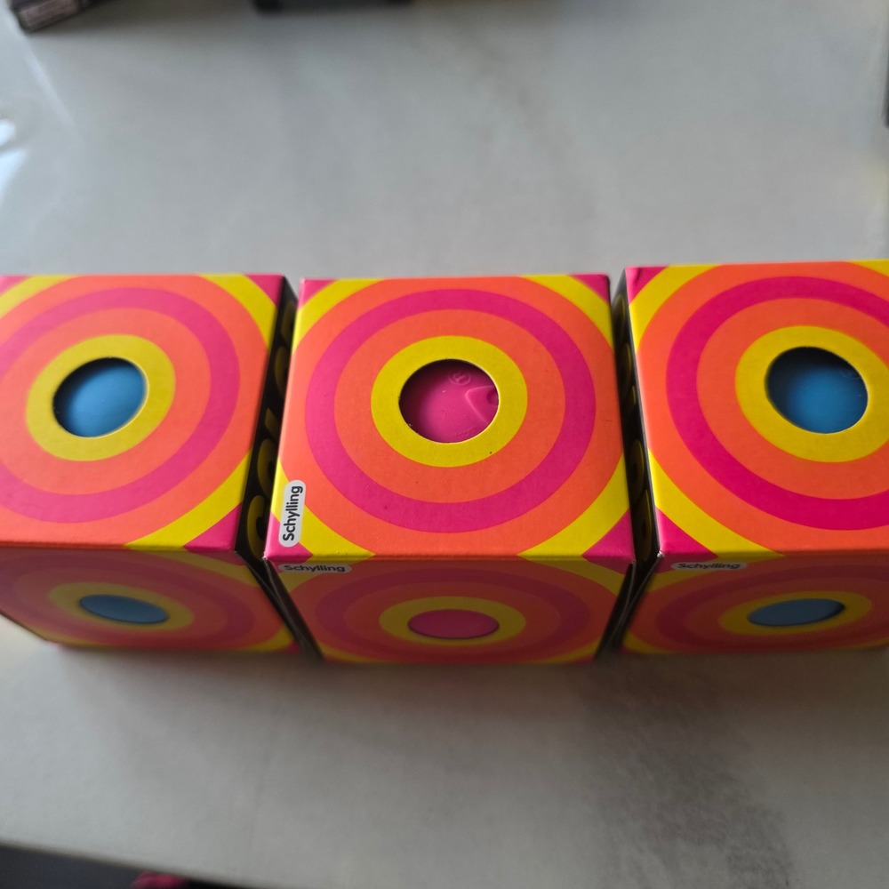 Schylling NeeDoh Color Change Fidget Toy Gel Blue Pink Stress Relief Sensory